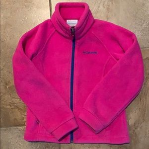 Kids Columbia fleece jacket